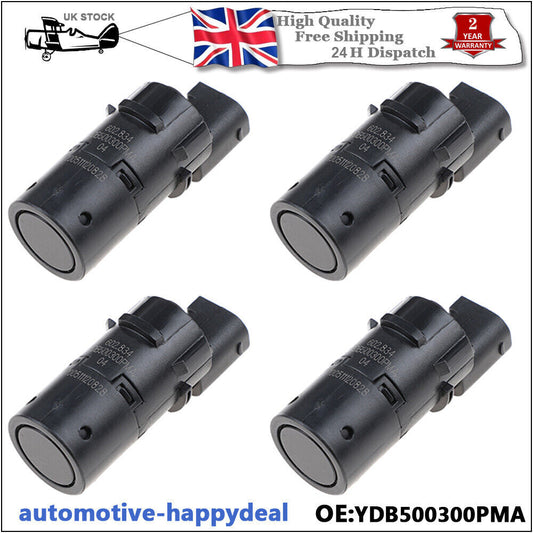 4PCS For Range for Jaguar for Land Rover Sport Vogue YDB500300PMA PDC Parking Sensor
