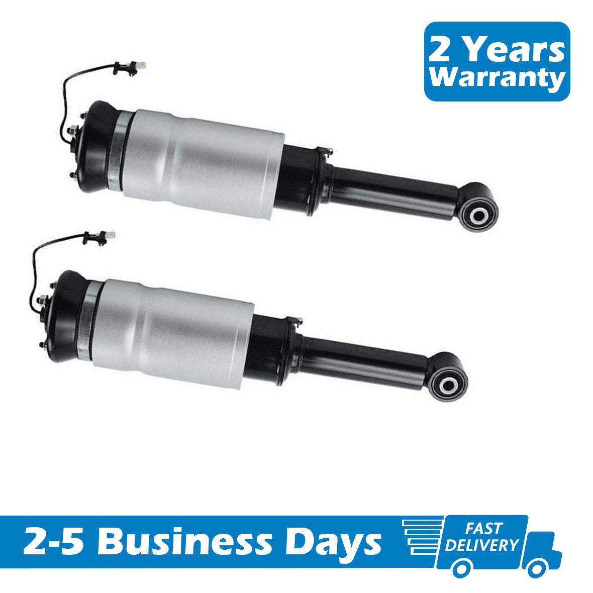 A pair of front air suspension shock absorber struts are suitable for Range Rover Sport L320 LR052867 2010-