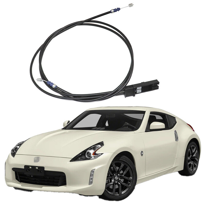 Hood Release Lock Latch Control Cable 65620-1EA1A For 2009-2020 for Nissan 370Z