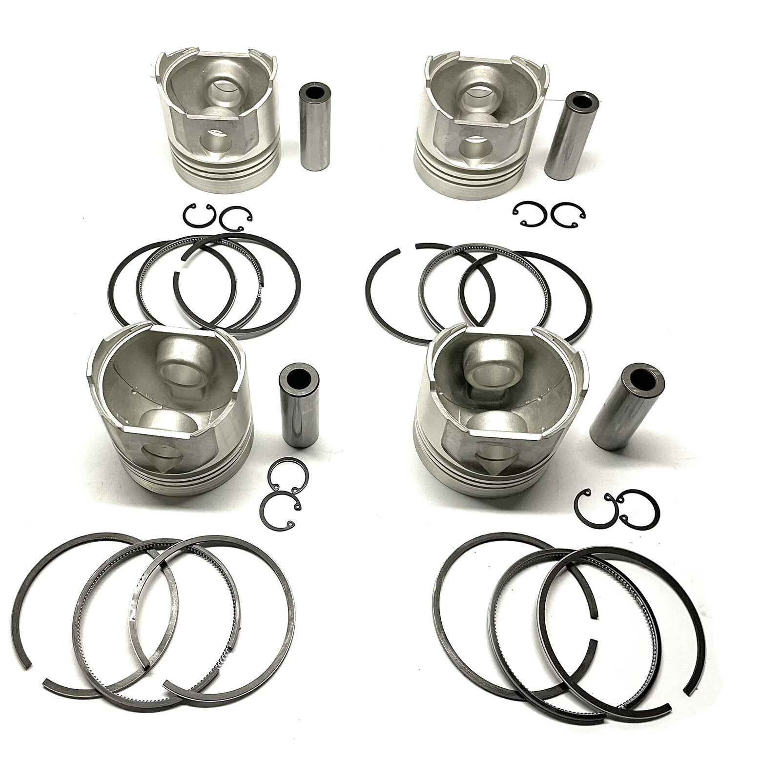 Engine Rebuild Kit Major Overhaul For Kubota Bobcat V1702 V1702B 743 733
