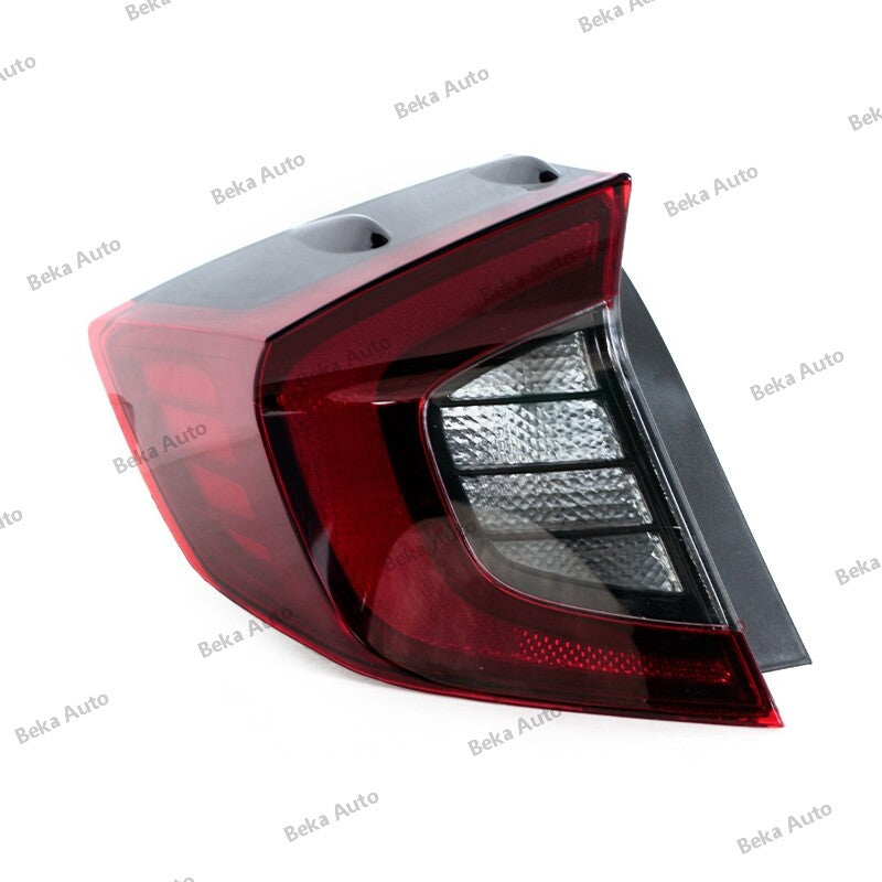 One-piece set suitable for the 10th edition left taillight and outer brake signal light of for Hyundai Sonata 2020-2021.
