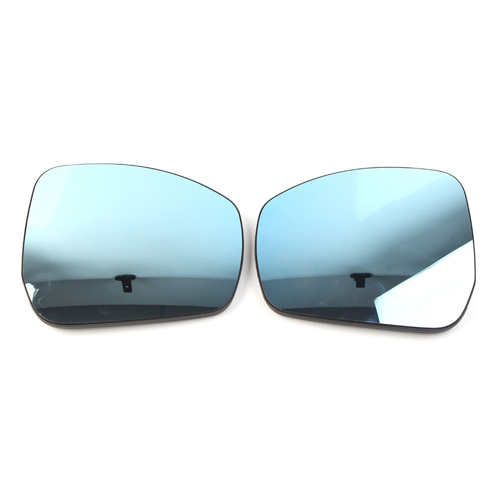 Blue Rear View Mirror Glass Heated Convex Mirror for Land Rover LR4 for Range Rover