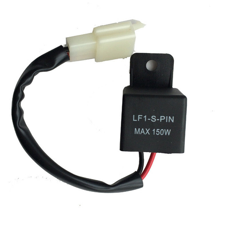 Motorcycle 2 Pin 12V Signal Rate Control Relay LED Turn Signals Light Flasher