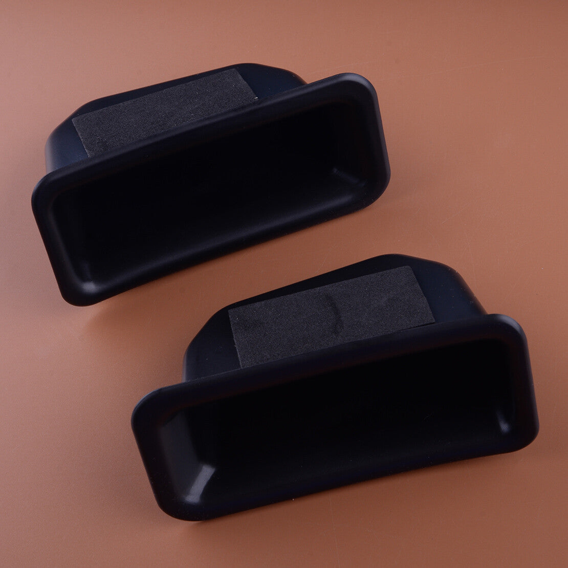 2x Front Door Storage Box Organizer Fit for Ford Explorer 2016-2019 Accessories