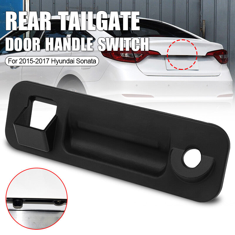 Rear Trunk Lid Lock Tail Gate Handle Button For 15-17 for Hyundai Sonata 81260C1010