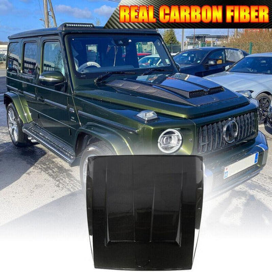 Carbon fiber engine hood cover suitable for Mercedes-Benz W464 W463 G63 G500 2019+
