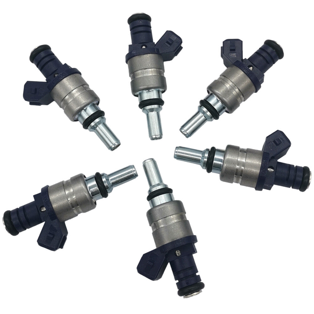 6X Fuel Injectors For 2001-2006 for BMW 330i 330Ci 530i X3 X5 Z3 Z4 3.0L 13641439800