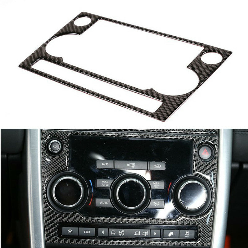 Carbon fiber interior protective cover trim suitable for Land Rover for Range Rover Discovery 2015 - 19
