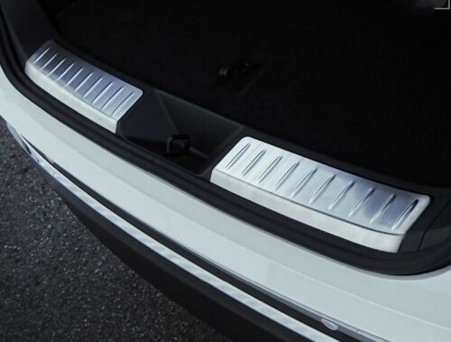 Silver Rear Bumper Inner Sill Plate Protector Cover For 2020-2023 for Toyota Venza
