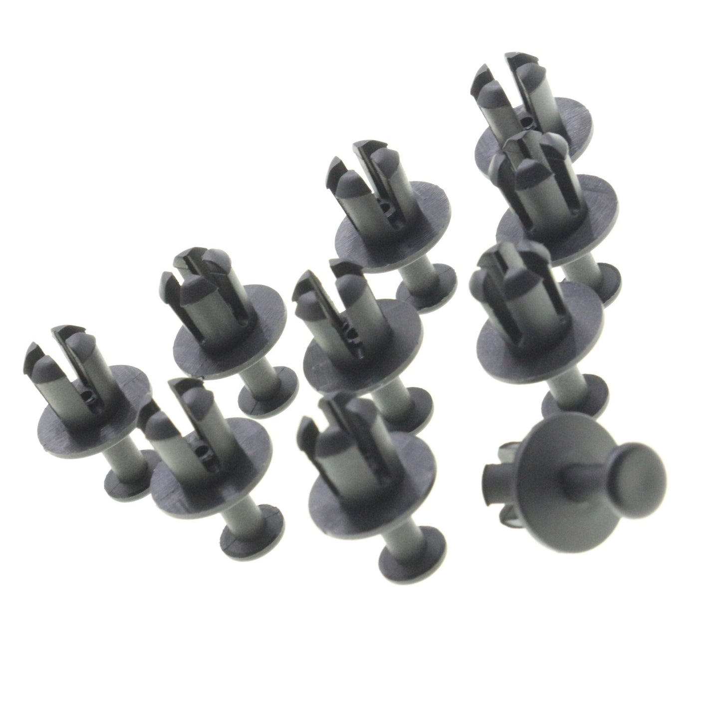 10 Pcs Engine Cooling Fan Shroud Fastener Expanding Rivet for BMW 17111712963