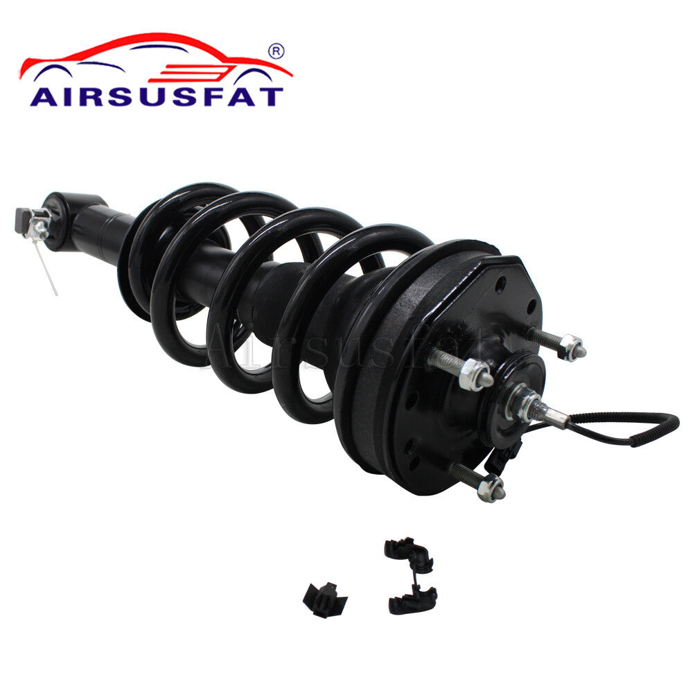 Front and rear magnetic shock absorbers are suitable for the for Cadillac for Chevrolet Tahoe for Escalade 2015 - 19