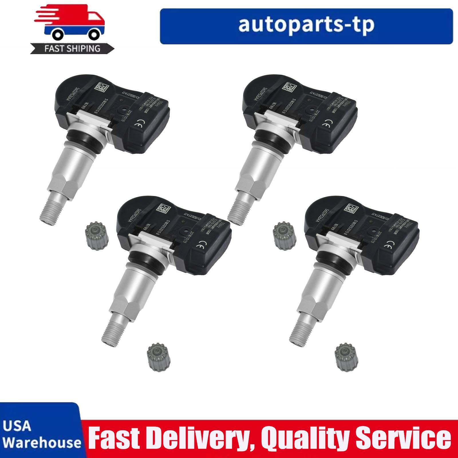 4pcs 56029526AA Tire Pressure Sensor for Chrysler for Dodge for Jeep 56053030AC