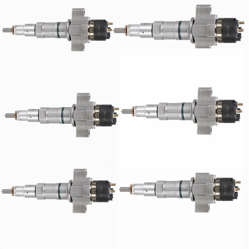 6-pack diesel fuel injectors for ISC ISL CM2150 engine 444332 5579403