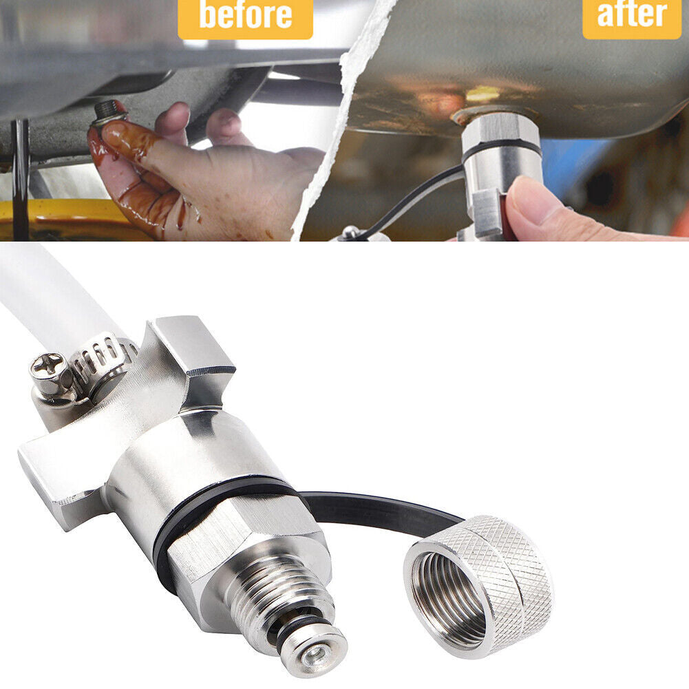 Oil Drain Valve Plug Kit For Car Engine Pan Transmission - M12x1.25MM Thread
