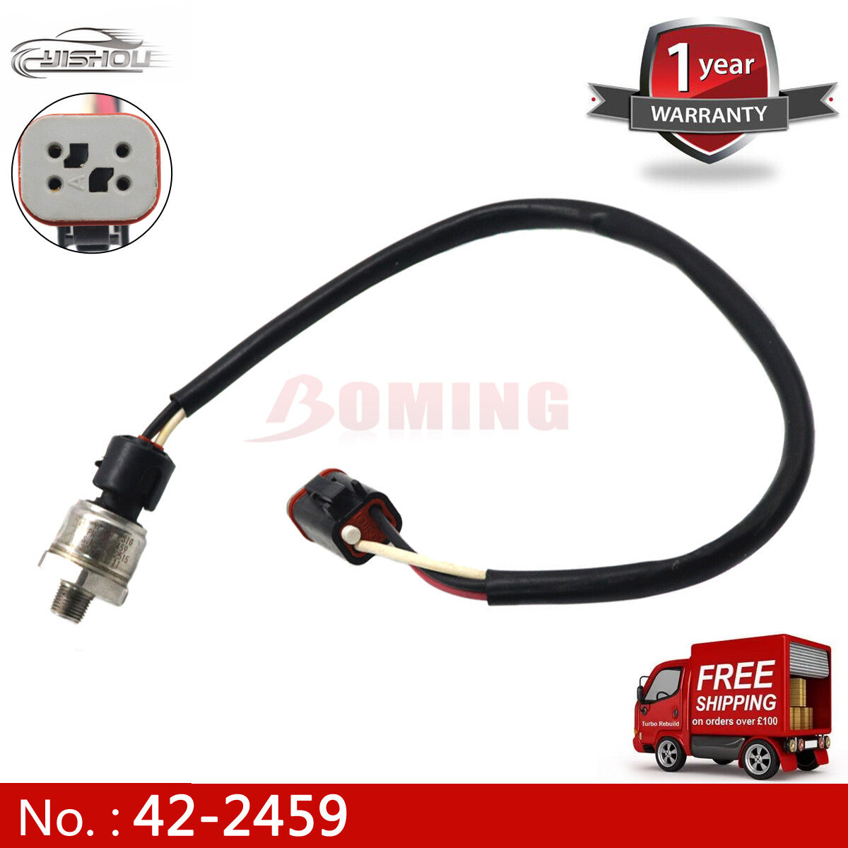 42-2459 422459 422459 sensor HP pressure sensor