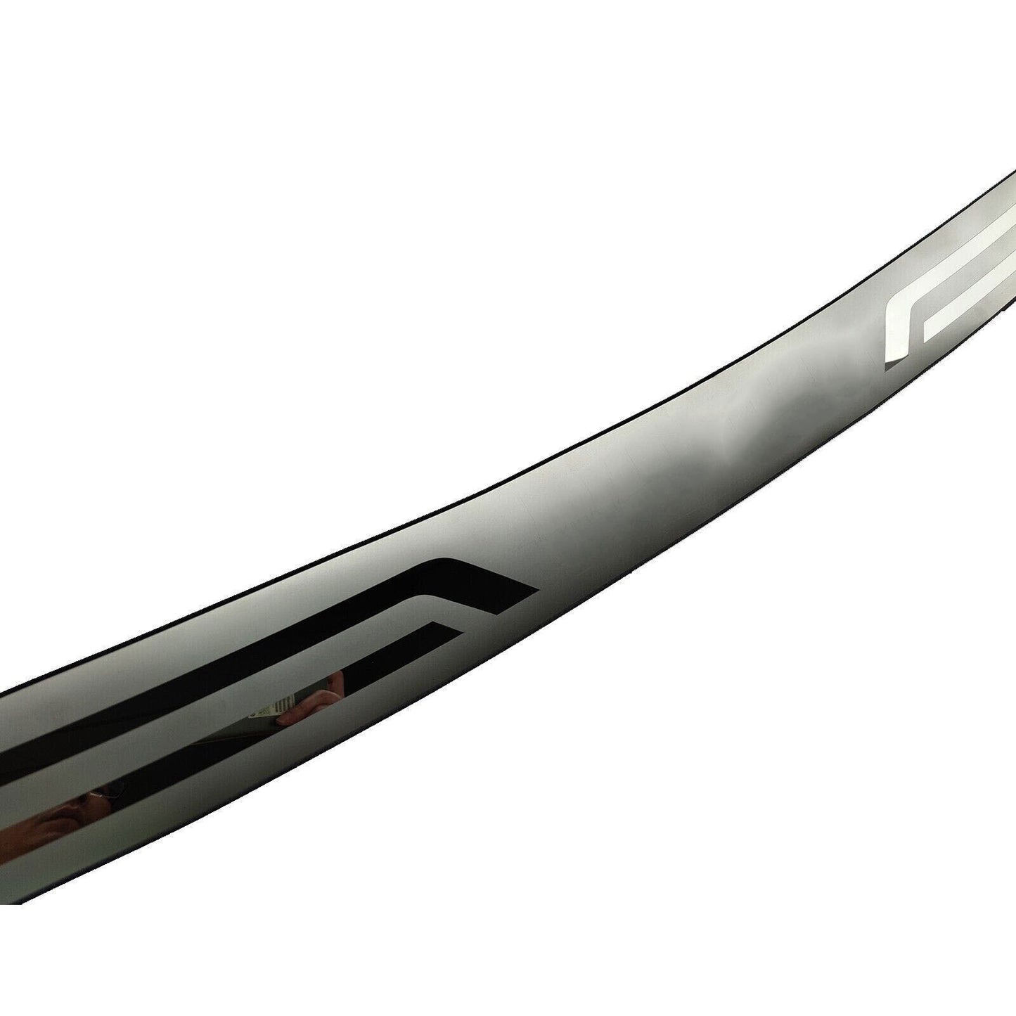 for Mitsubishi Outlander 22-23 Silver Rear Bumper Protector Scuff Plate Guard 1x