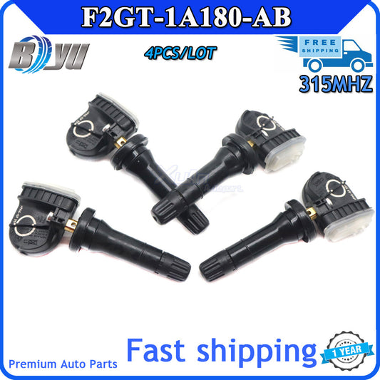 new 4-pack tire pressure sensors F2GT-1A189-AB, suitable for 15-19 for Ford F-150 Edge for Mustang .