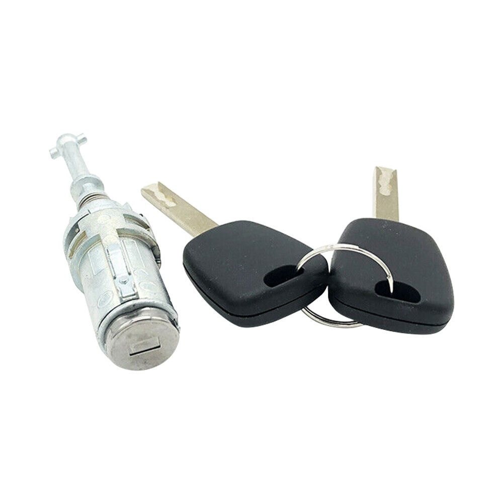 9170T9 for Citroen C2 C3 02-10 Front Driver Side Door Lock Barrel with Two Keys