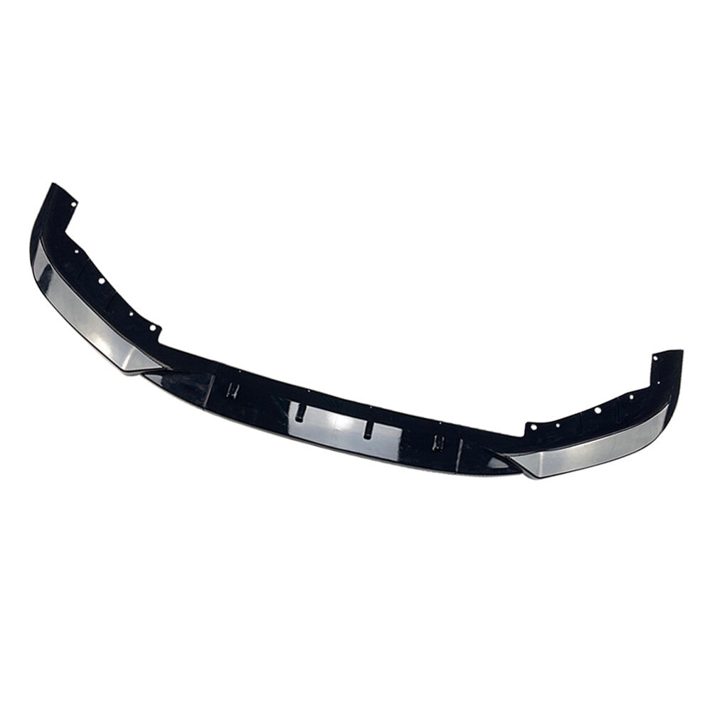 Front Bumper Lip Spoiler Splitters Black for BMW 5 Series G30 525i 530i 2017-20