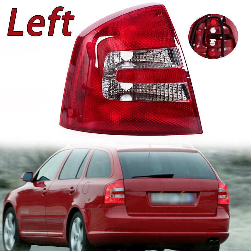 1Pcs Left Rear Lamp Tail Light for Skoda Octavia A5 RS Sedan 2005-2008