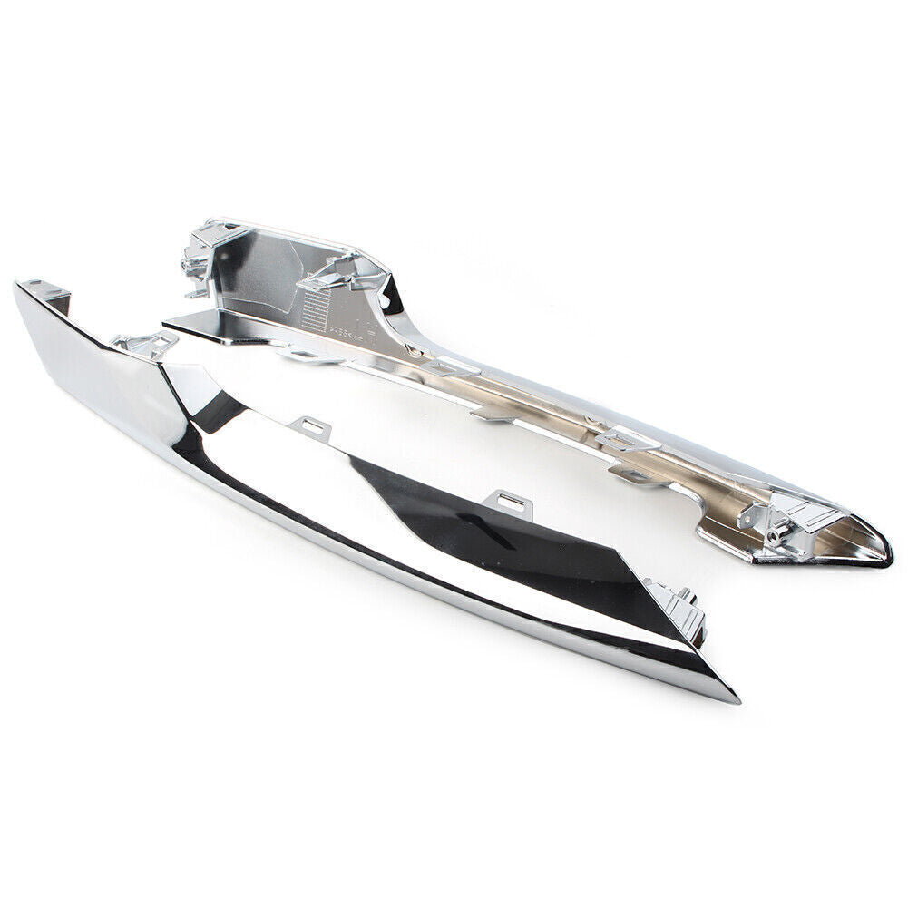 2pcs Front Side Grille Chrome Molding Trim Left Right for JAGUAR XJ 2016-2021