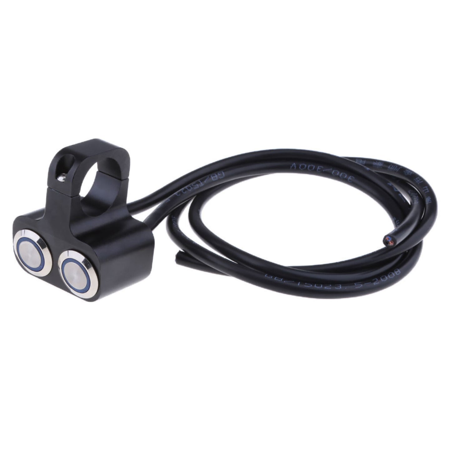 25mm Motorcycle Handlebar Headlight Spot Light Switch With Dual Indicator F