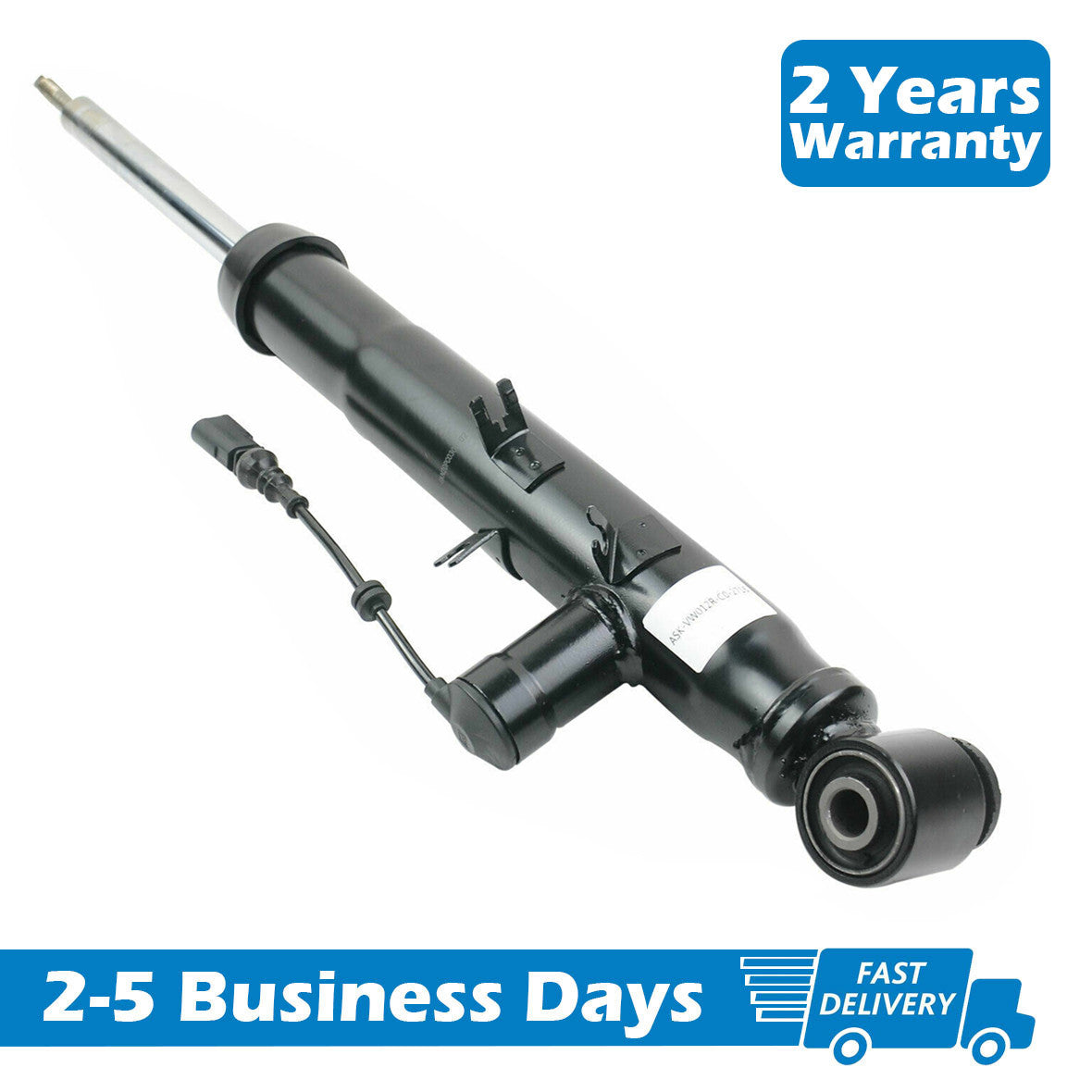 The rear left shock absorber is suitable for Audi A6, S6, Avant, Allroad, Quattro, and C6 models from 2005 to 2011.