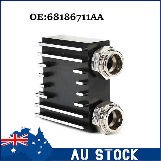 1x 68RFE 2013-2018 Cooler Thermostatic Bypass for Dodge for Ram 6.7L Diesel