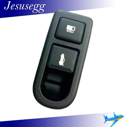 Trunk Lid Switch Fuel Door Opener Release Button for 2013-16 for Genesis Coupe Black