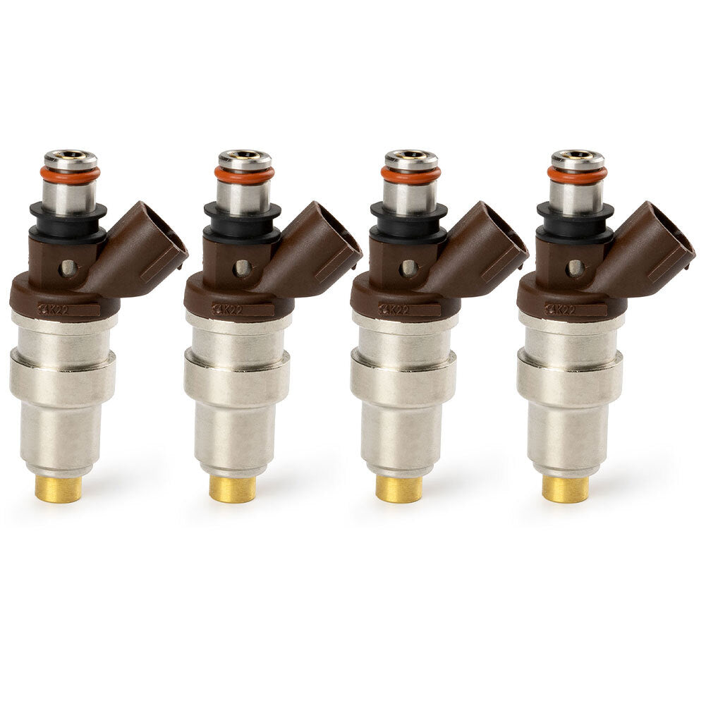 4-piece new fuel injector set 23250-75050, suitable for Toyota 4Runner T100 and Tacoma 2.7L-L4.