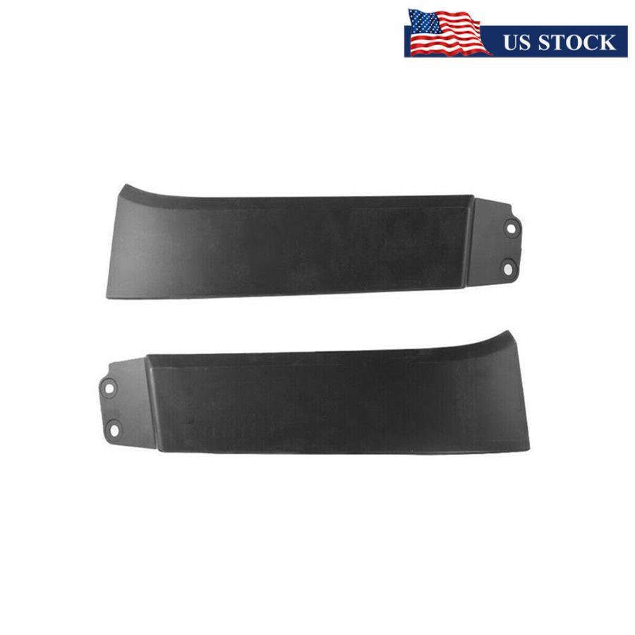 Car Bumper Grille Left+Right Headlight Filler Trim For TUNDRA 2007-2013 SEQUOIA