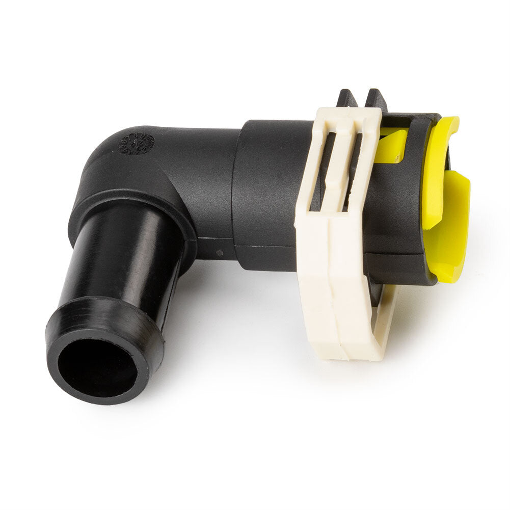 Water hose connector B37F61240 B37F-61-240 for Mazda 3, CX-7, and CX-9 models (2007-2013).