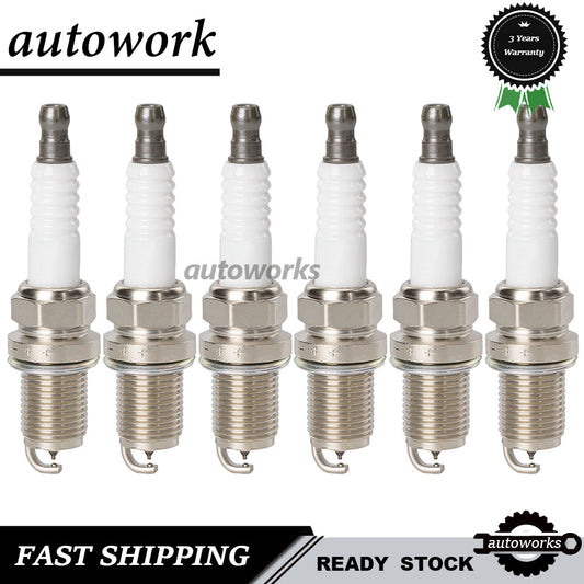6PCS New Spark Plugs IK20TT 4702 Fit for Audi for Chery for VW for Jeep for Subaru