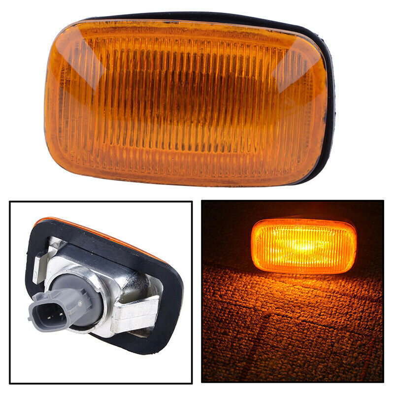 Side Fender Marker Turn Light Signal Fit for Toyota for Land Cruiser LC100 1998-2007