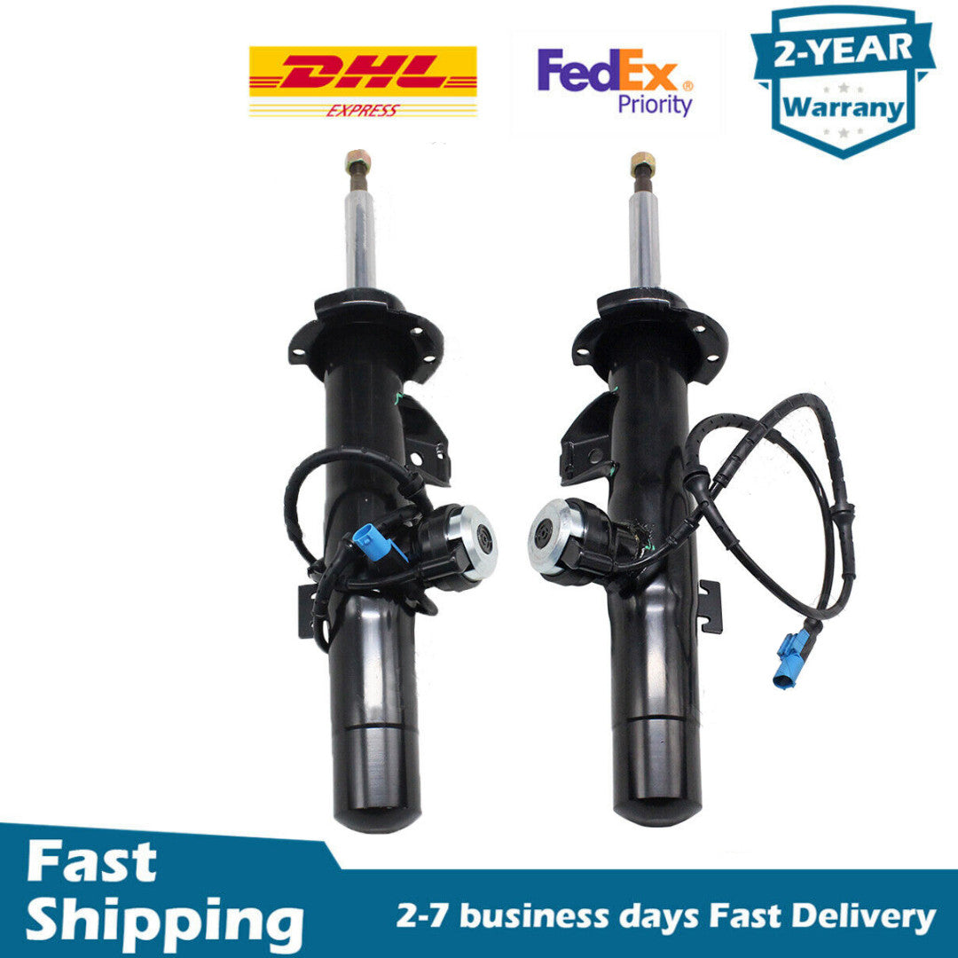 2PCS Front Shock Absorbers Struts for BMW Z4 E89 2009-2016 sDrive 37116792836