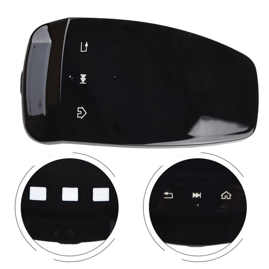 Black Center Control Touch Pad Cover for Mercedes E Class W213