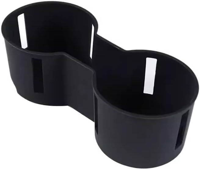 Silicone Black Central Control Insert Mat Cup Holder Trim for Ford Ranger 2023+