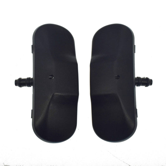 for VW for Jetta for Golf Bettle for Audi A4 A6 Heated Windshield Washer Spray Nozzle Pair