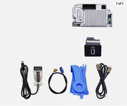 2020-2023 4 TO 8 Upgrade Kit (Sync1 to Sync3 Upgrade Kit)without screen