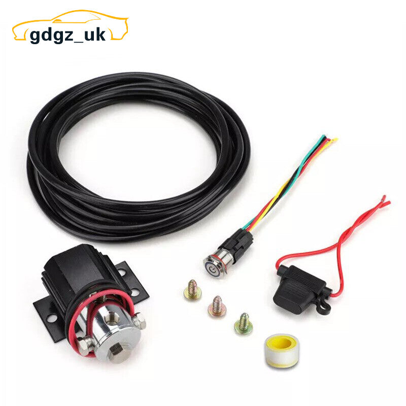 Black Car Front Brake Line Lock Kit Brake Lock Roll Control Hill Holder Kit