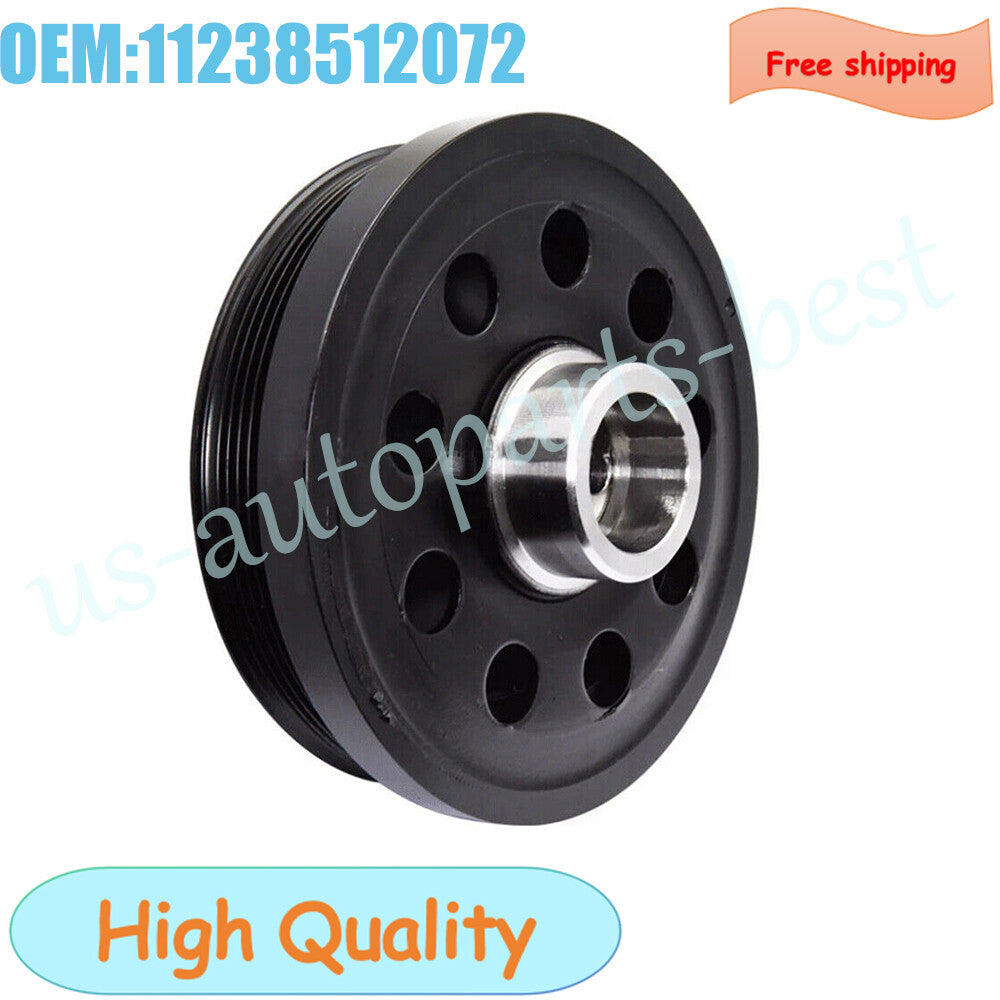 Crankshaft Pulley Harmonic Balancer For 120D 123D 320D 520D X1 X3 11238512072