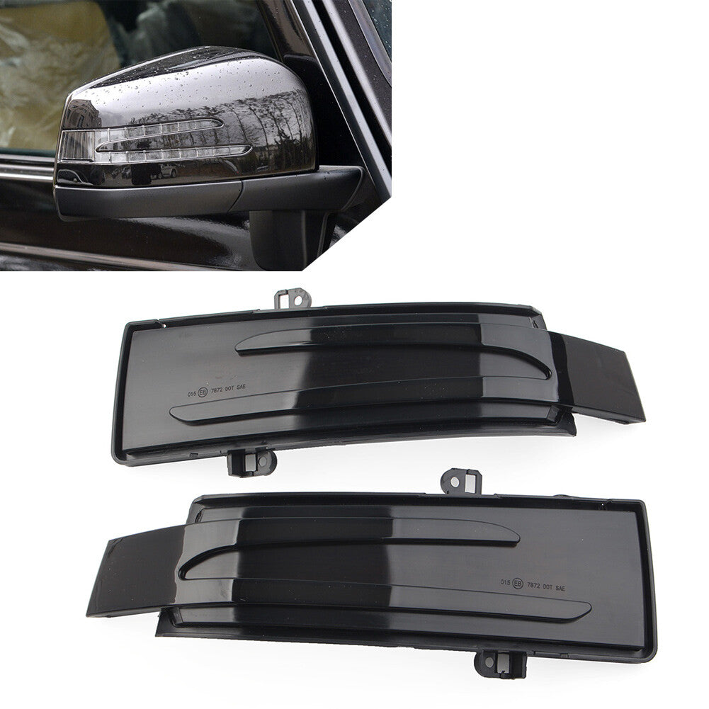 for Mercedes-Benz ML GL Dynamic Turn Signal Light Rearview Mirror Blinker Lamp
