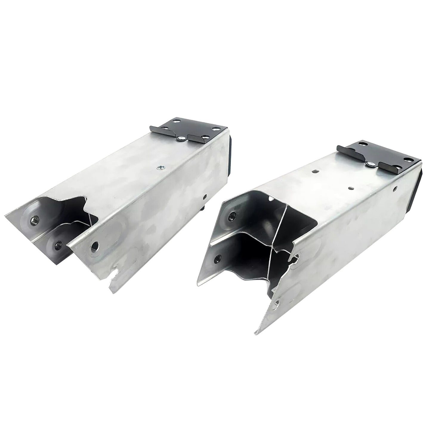 2PCS L+R Fits for Tesla Model 3 2017-2023 Front Bumper Rail Extension Crush Can