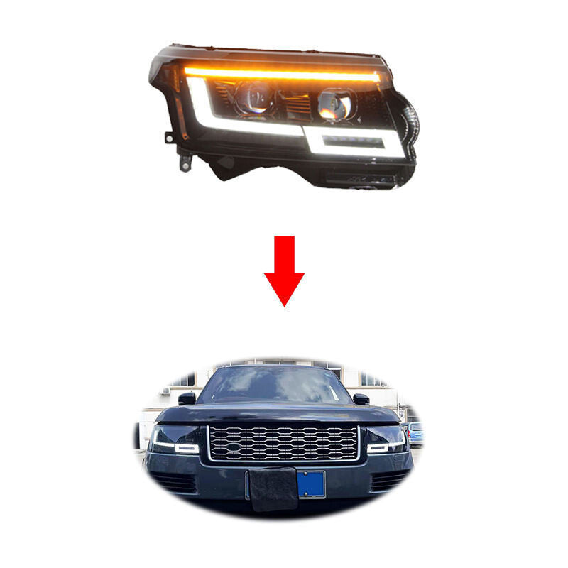 Applicable to for Land Rover for Range Rover Vogue 2013 - 2017 Right-hand headlight DRL turn signal