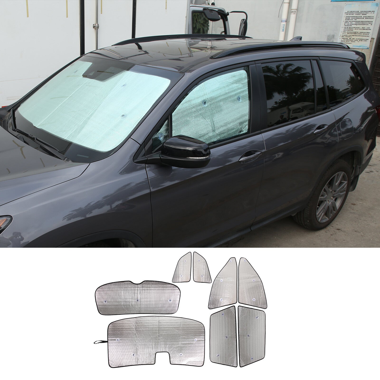 Carbon steel tailgate flagpole antenna bracket trim for Toyota FJ Cruiser 07-21