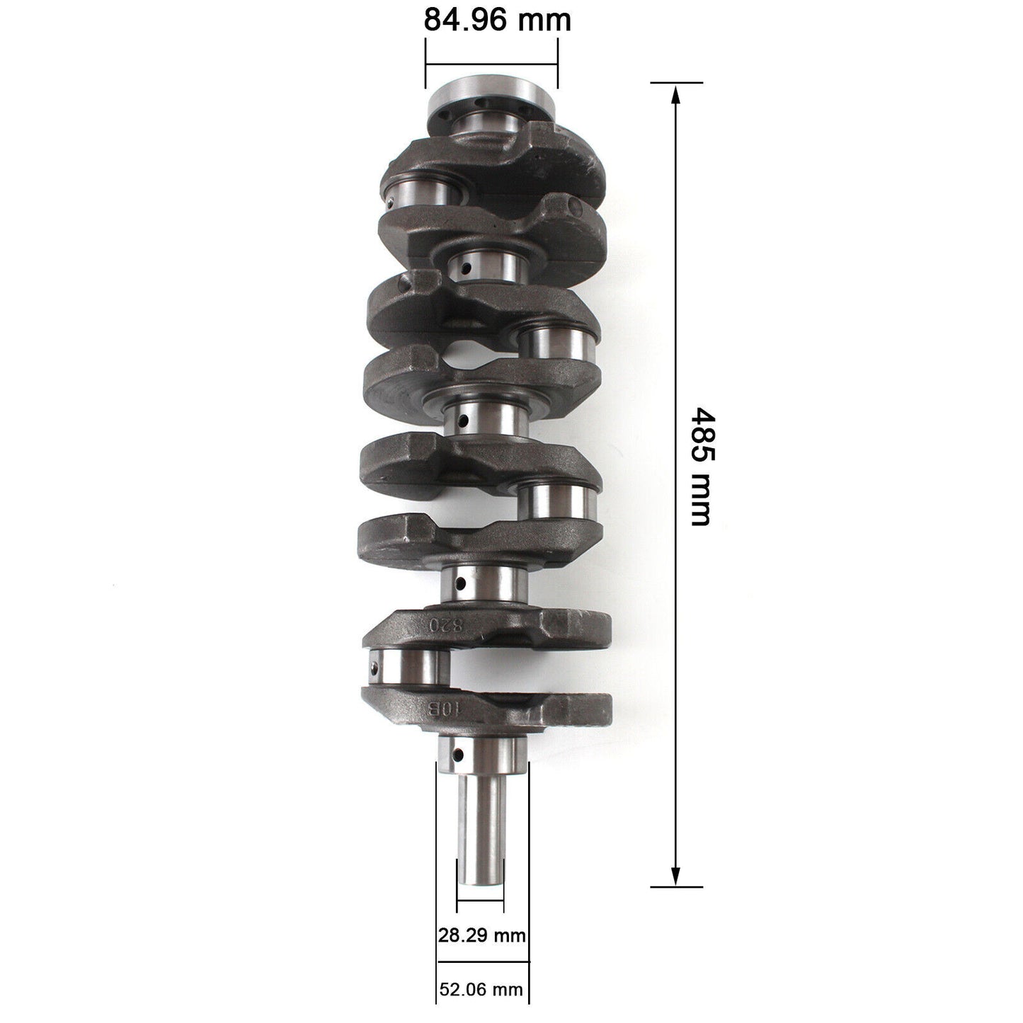 Engine Rebuild Kit Crankshaft Rods Timing Chain Kit for Hyundai for KIA G4KH 2.0T
