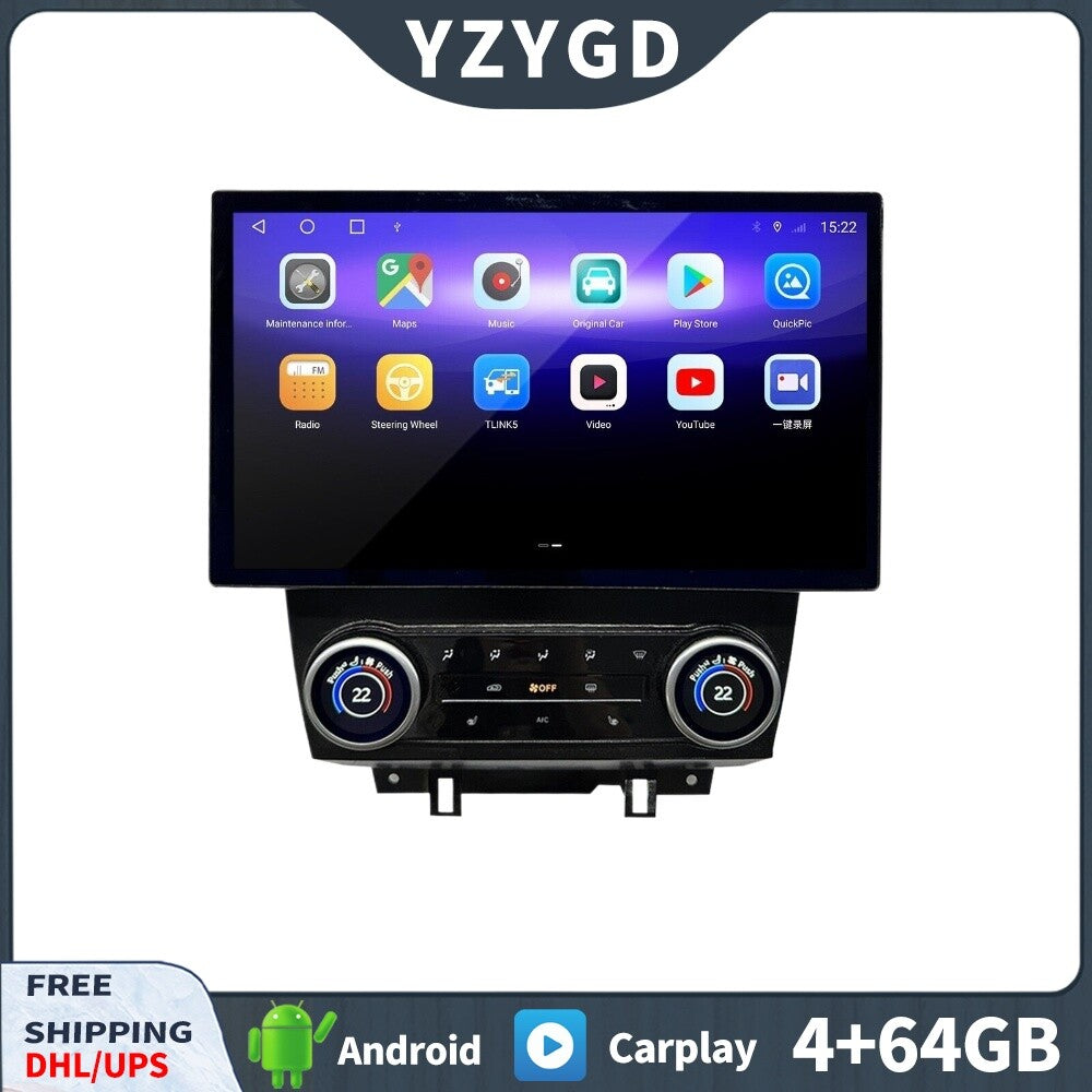 13.3for Ford for Mustang 2009-2014 Android Car Radio 2Din Receiver Stereo 64GB