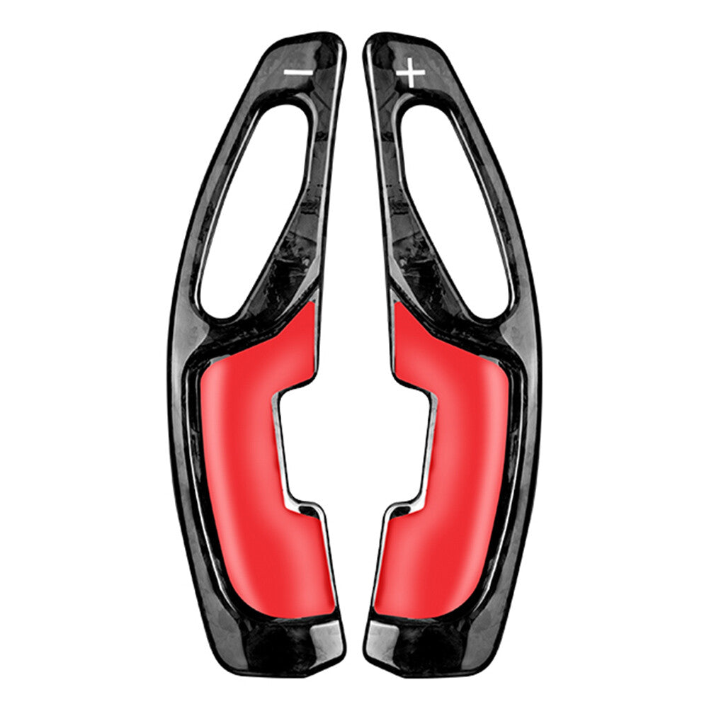 Carbon Fiber Steering Wheel Paddle Shifter Extension for Lexus for ES GS RX GX LX LM