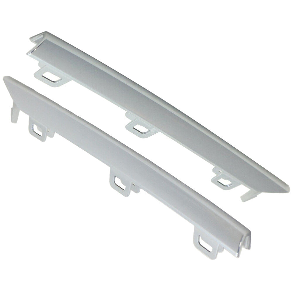 Fits for 2013-2014 for Cadillac ATS New Front Fog Lamp Molding LEFT RIGHT Chrome