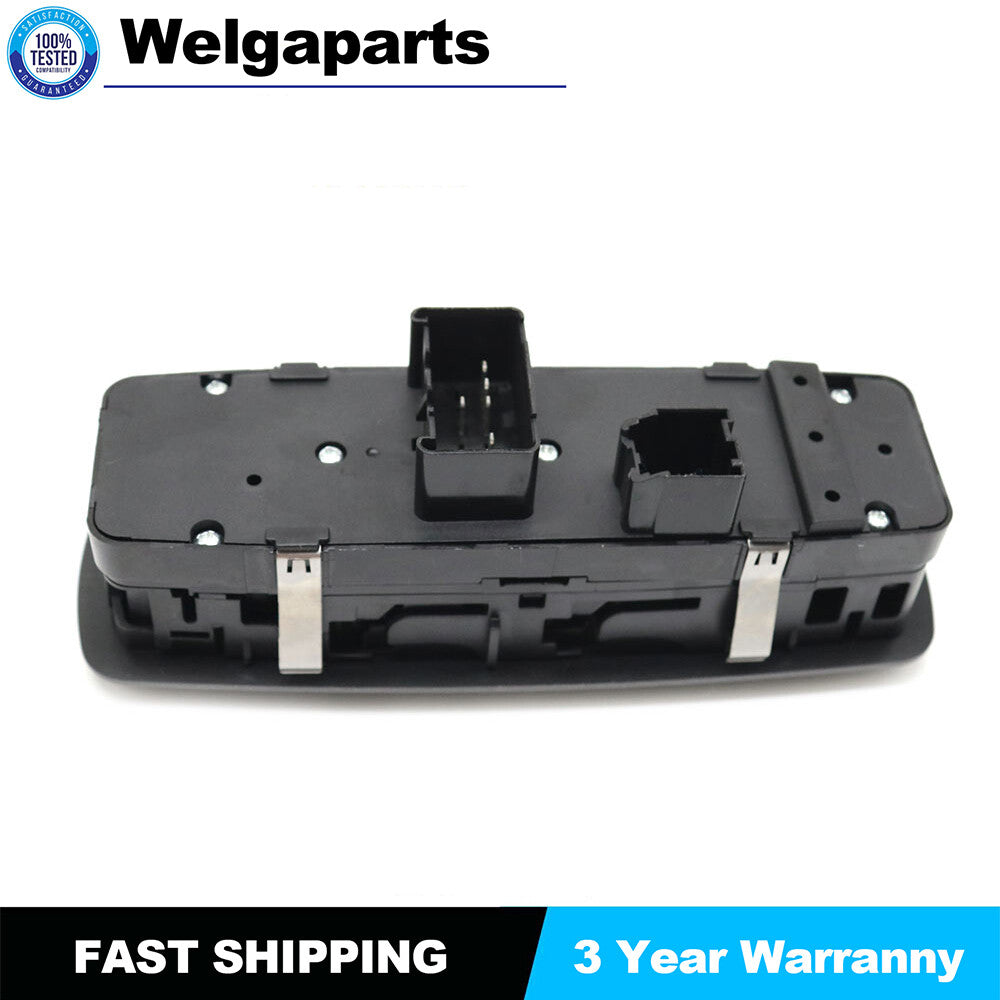 Master Window Switch Power Control Driver Side for 2008-2011 for Dodge Grand Caravan